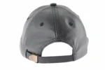 Custom 6-Panel Structured Baseball Cap OEM with Honeycomb Texture Fabric - Image 2