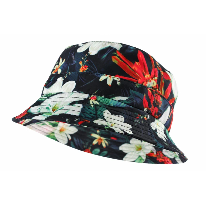 bucket-06 Custom Bucket Hat Style 6 OEM Outdoor Sun Hat - Image 1