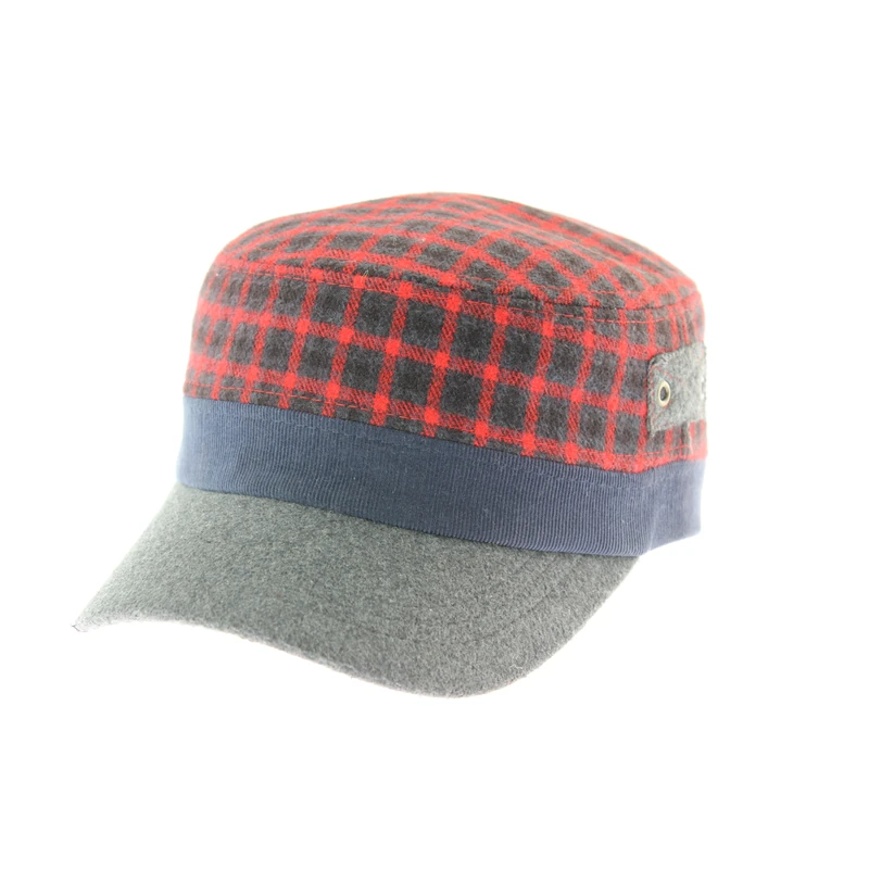 mil-02 Custom Military Cadet Cap 02 OEM - Image 1