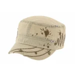 Custom Military Cadet Cap 09 OEM