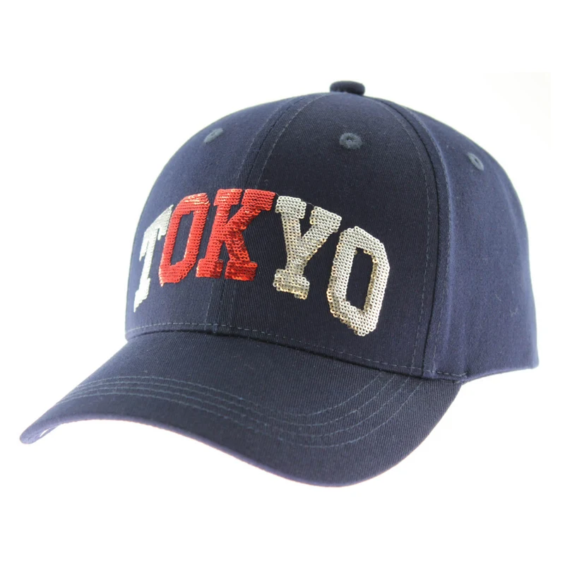 row16 Custom 6-Panel Cap – Sequin Embroidery (OEM/ODM) - Image 1