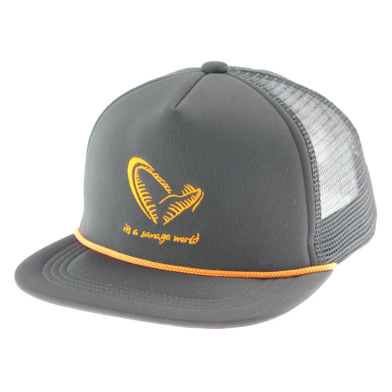 row26 Custom Rope Snapback Cap (OEM/ODM) - Image 1