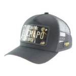 Custom Trucker Cap – Aluminum Plate With Embossed Lettering (OEM/ODM)