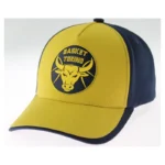 Custom 5-Panel Cap – Silicon Patch (OEM/ODM)